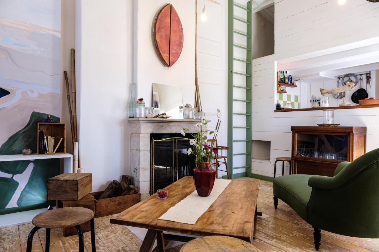 Logement Design A Loix-En-Re - 2 Etoiles - Centre Village Eksteriør bilde